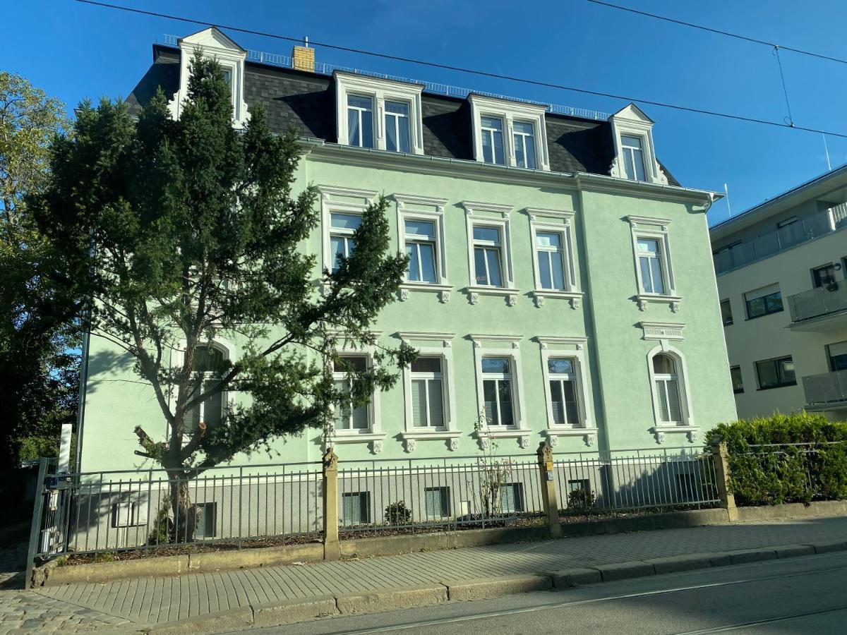 Apartmenthaus Sternstrasse Dresde Exterior foto