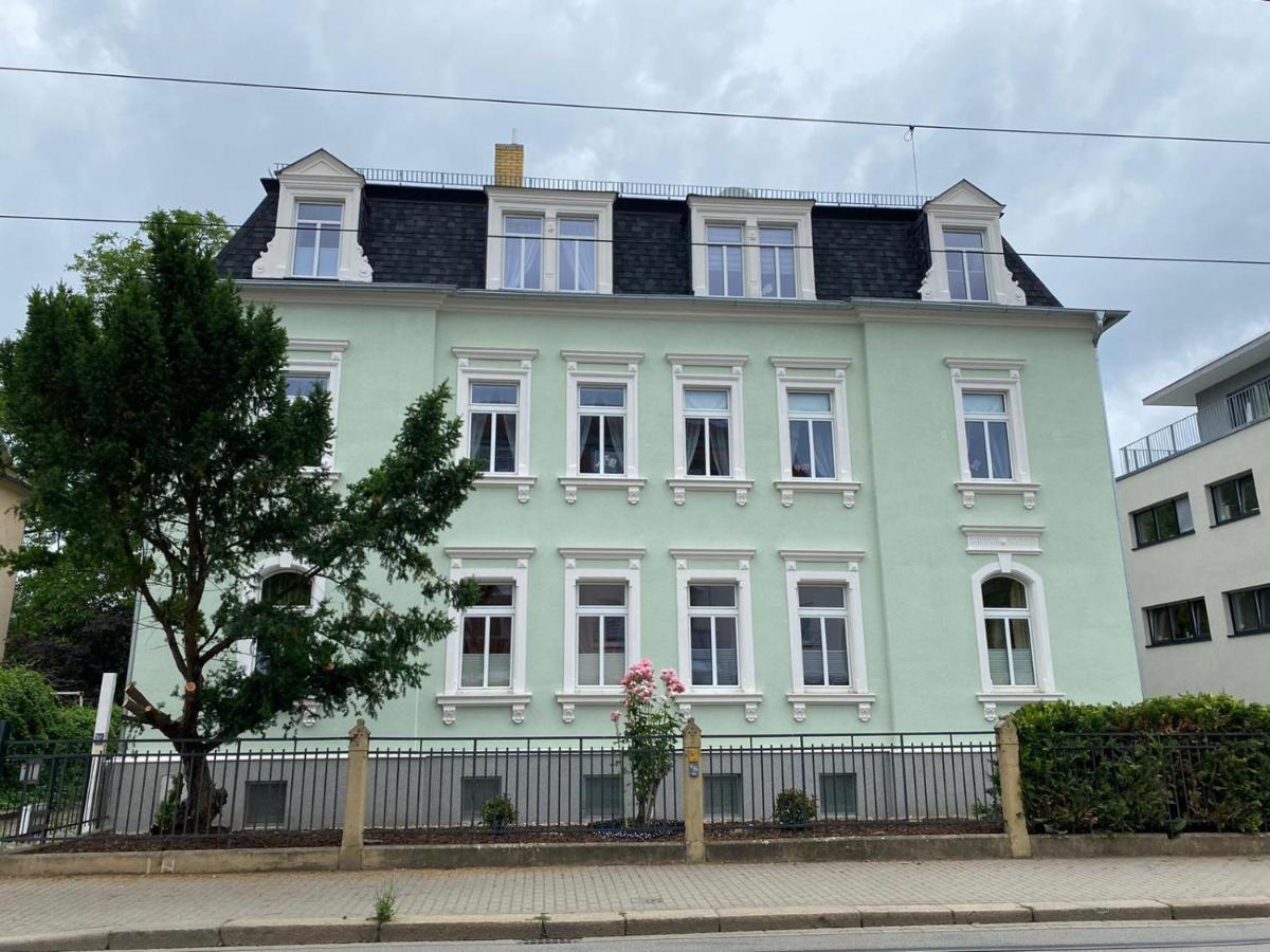 Apartmenthaus Sternstrasse Dresde Exterior foto