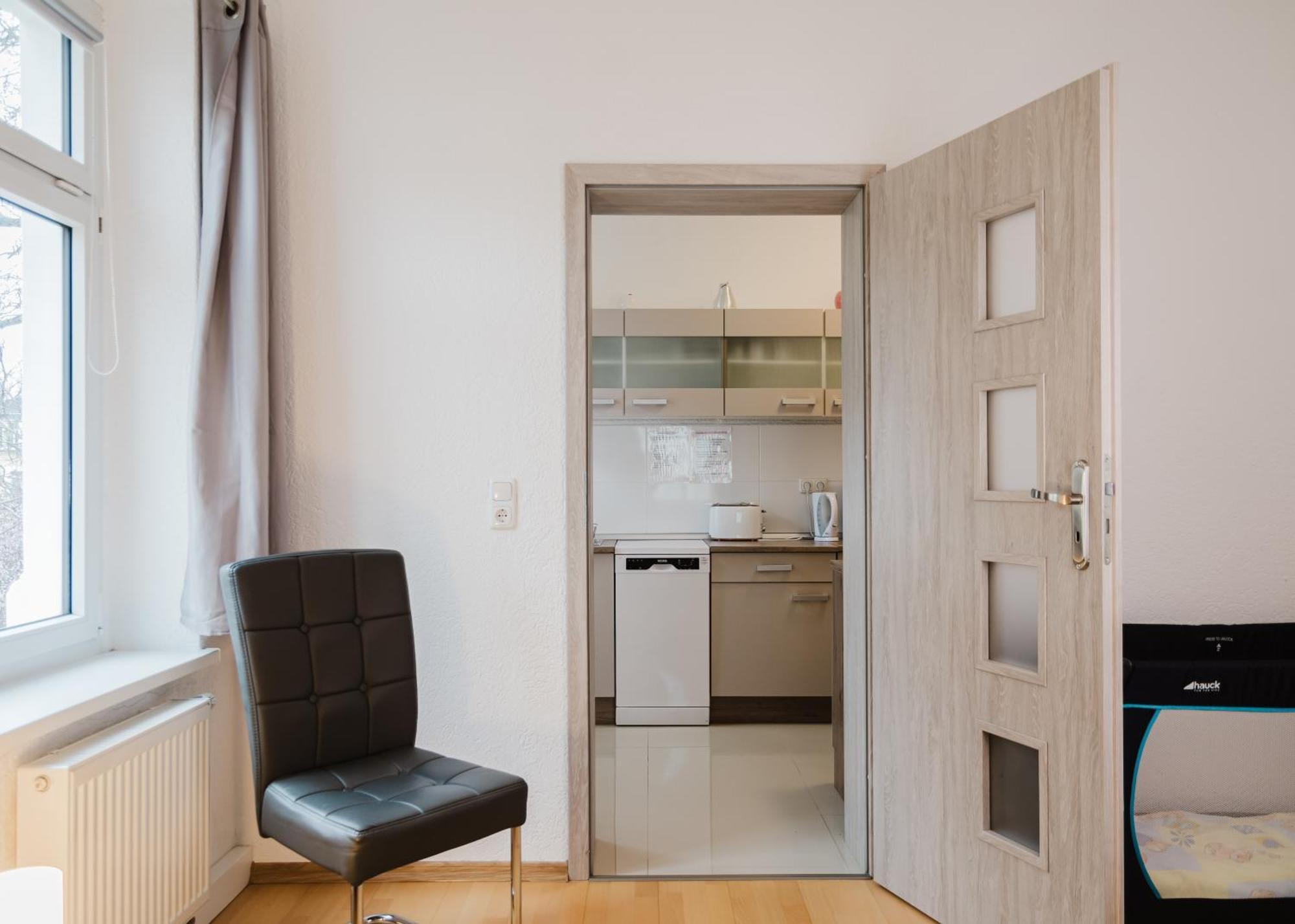 Apartmenthaus Sternstrasse Dresde Exterior foto