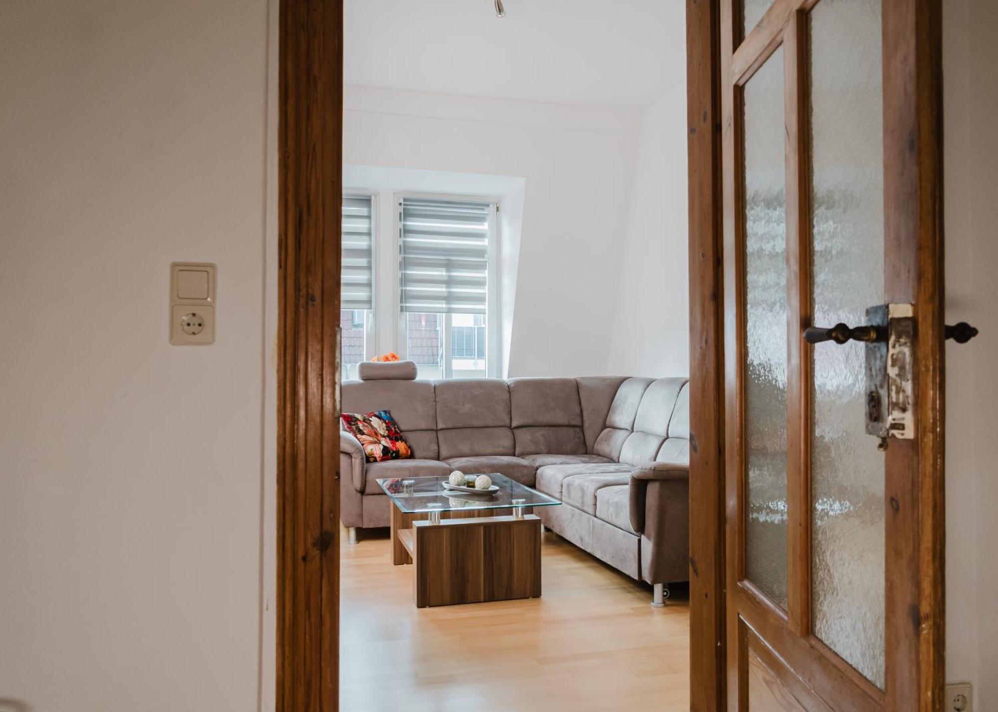 Apartmenthaus Sternstrasse Dresde Exterior foto