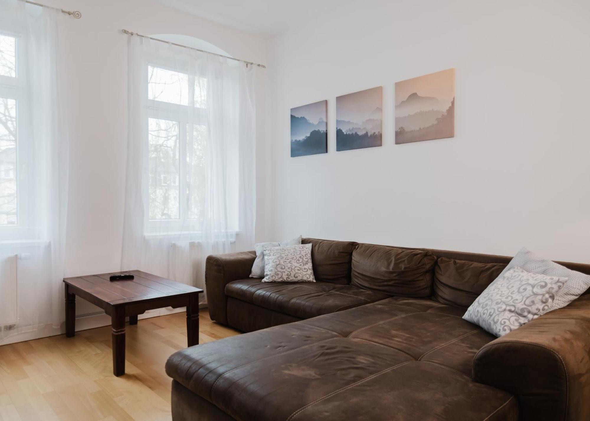 Apartmenthaus Sternstrasse Dresde Exterior foto