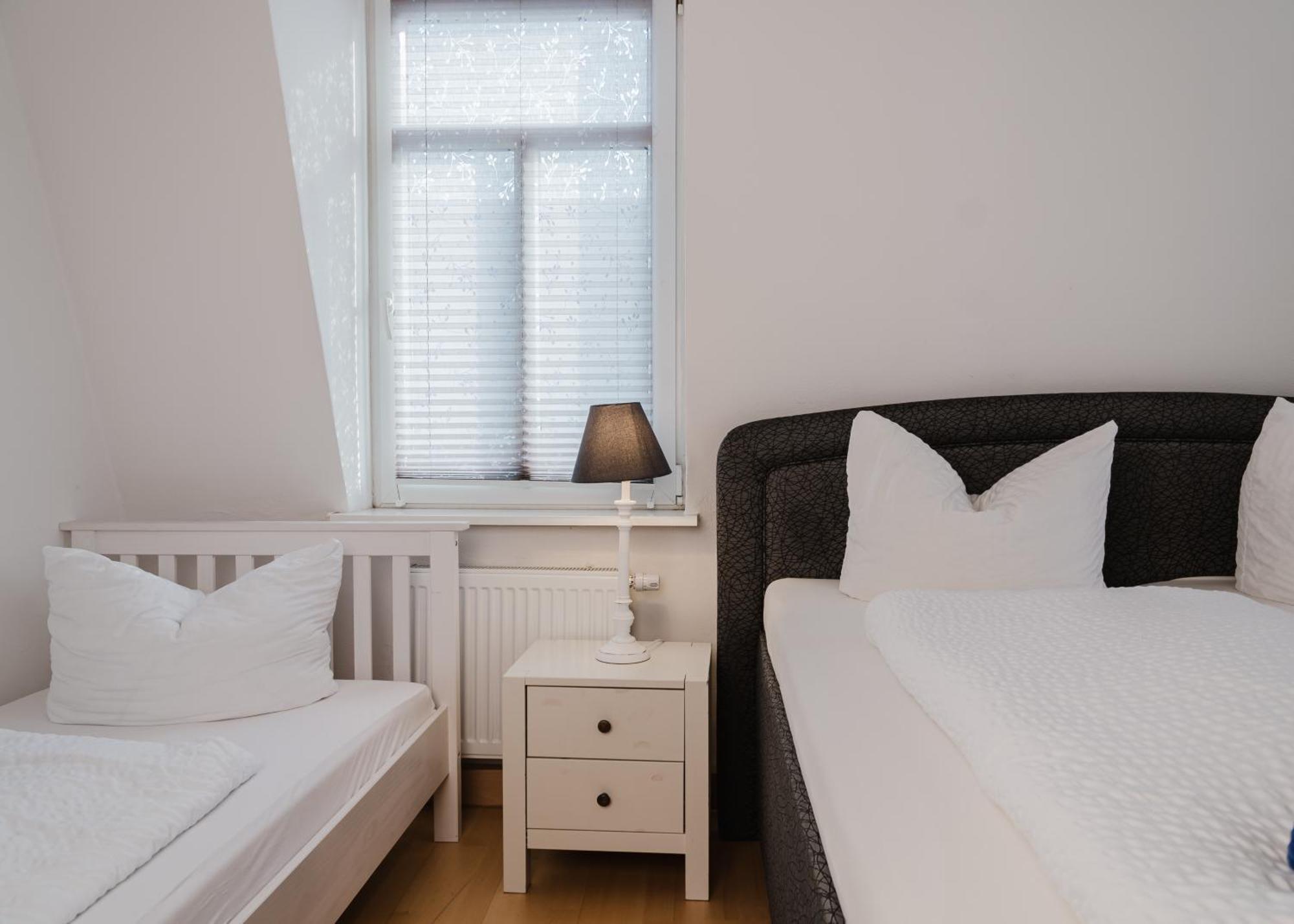 Apartmenthaus Sternstrasse Dresde Exterior foto