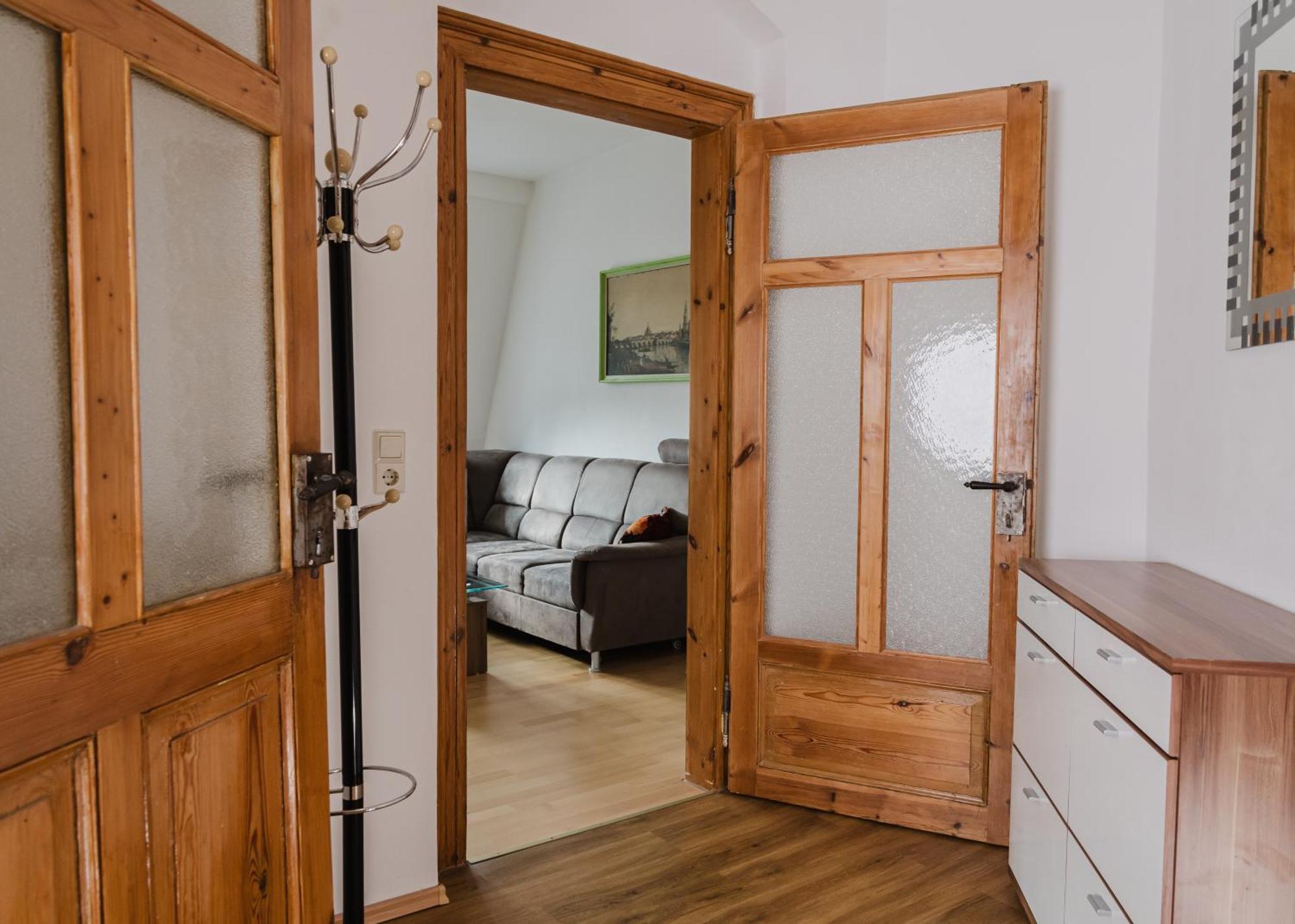 Apartmenthaus Sternstrasse Dresde Exterior foto