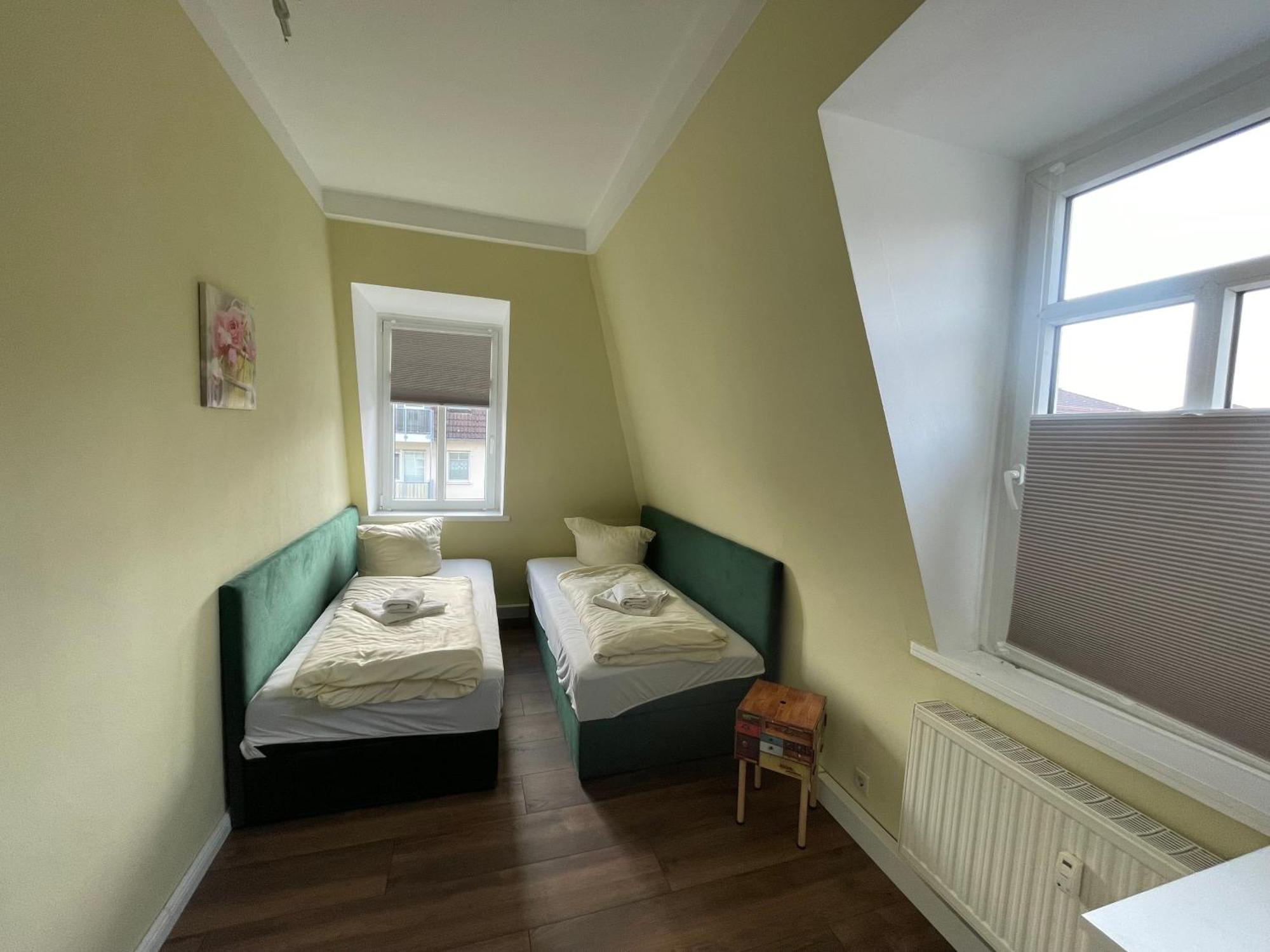 Apartmenthaus Sternstrasse Dresde Exterior foto