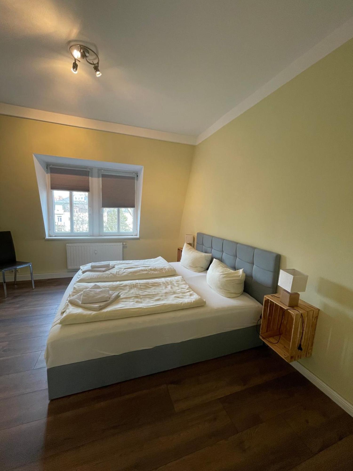 Apartmenthaus Sternstrasse Dresde Exterior foto